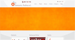 Desktop Screenshot of andreuehijosferreteria.com